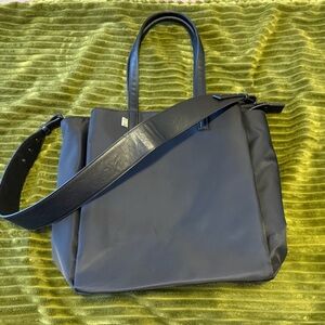 BEIS Black Commuter Tote Bag